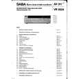 SABA VR6024 Service Manual SABA VR6024 Service Manual