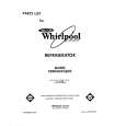 WHIRLPOOL ED20AKXSW03 Parts Catalog WHIRLPOOL ED20AKXSW03 Parts Catalog