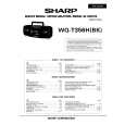SHARP WQT356H Service Manual SHARP WQT356H Service Manual