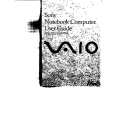 SONY PCG717 Owners Manual SONY PCG717 Owners Manual