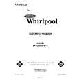 WHIRLPOOL EV200FXKW3 Parts Catalog WHIRLPOOL EV200FXKW3 Parts Catalog