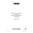 ZANUSSI ZRB36NDX Owners Manual ZANUSSI ZRB36NDX Owners Manual