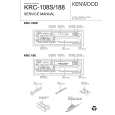 KENWOOD KRC108S Service Manual KENWOOD KRC108S Service Manual