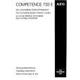 AEG 733E-D Owners Manual AEG 733E-D Owners Manual
