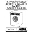 ZANUSSI FE4000 Owners Manual ZANUSSI FE4000 Owners Manual