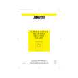ZANUSSI TD4110 Owners Manual ZANUSSI TD4110 Owners Manual