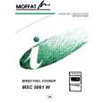 MOFFAT MSC5061M Owners Manual MOFFAT MSC5061M Owners Manual