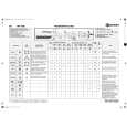 WHIRLPOOL WA 7000 B Quick Start WHIRLPOOL WA 7000 B Quick Start