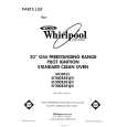 WHIRLPOOL SF300BSRW2 Parts Catalog WHIRLPOOL SF300BSRW2 Parts Catalog