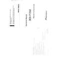 PIONEER DEHP7350 Owners Manual PIONEER DEHP7350 Owners Manual