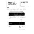 KENWOOD GE-5020 Service Manual KENWOOD GE-5020 Service Manual