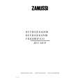 ZANUSSI ZFC245P Owners Manual ZANUSSI ZFC245P Owners Manual