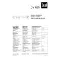 DUAL CV1120 Service Manual DUAL CV1120 Service Manual