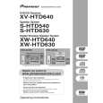 PIONEER S-HTD540 Owners Manual PIONEER S-HTD540 Owners Manual