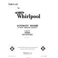 WHIRLPOOL LB5520XKW0 Parts Catalog WHIRLPOOL LB5520XKW0 Parts Catalog