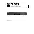 NAD T533 Owners Manual NAD T533 Owners Manual