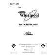 WHIRLPOOL ACQ184XY0 Parts Catalog WHIRLPOOL ACQ184XY0 Parts Catalog