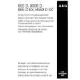 AEG 8559D-M Owners Manual AEG 8559D-M Owners Manual
