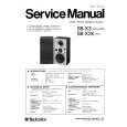 TECHNICS SB-X3 Service Manual TECHNICS SB-X3 Service Manual
