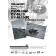 SHARP DVSL10W Owners Manual SHARP DVSL10W Owners Manual