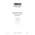 ZANUSSI FR1250W Owners Manual ZANUSSI FR1250W Owners Manual