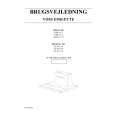 VOSS-ELECTROLUX VHM 617-0 Owners Manual VOSS-ELECTROLUX VHM 617-0 Owners Manual