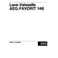 AEG FAV146U Owners Manual AEG FAV146U Owners Manual
