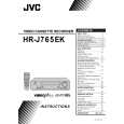 JVC HR-J765EK Owners Manual JVC HR-J765EK Owners Manual