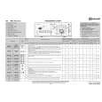 WHIRLPOOL WAT PRIMELINE 20 DI Quick Start WHIRLPOOL WAT PRIMELINE 20 DI Quick Start