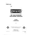 WHIRLPOOL CGX215VX0 Parts Catalog WHIRLPOOL CGX215VX0 Parts Catalog