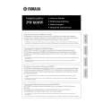 YAMAHA PW800W Owners Manual YAMAHA PW800W Owners Manual