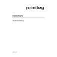 PRIVILEG 859.598 Owners Manual PRIVILEG 859.598 Owners Manual