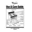 WHIRLPOOL SF395PEWN2 Owners Manual WHIRLPOOL SF395PEWN2 Owners Manual