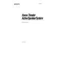 SONY SAVA3 Owners Manual SONY SAVA3 Owners Manual