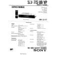 SONY SLV715U/V Service Manual SONY SLV715U/V Service Manual