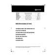 WHIRLPOOL ESZ 5860 AL Owners Manual WHIRLPOOL ESZ 5860 AL Owners Manual