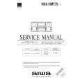 AIWA NSXHMT76 Service Manual AIWA NSXHMT76 Service Manual
