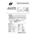 SANSUI AU-X711 Service Manual SANSUI AU-X711 Service Manual