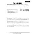 SHARP GFA3H Service Manual SHARP GFA3H Service Manual