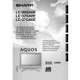 SHARP LC37GA6E Owners Manual SHARP LC37GA6E Owners Manual