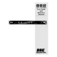 BBE 882 User Guide BBE 882 User Guide