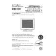 HITACHI CM643ET Owners Manual HITACHI CM643ET Owners Manual