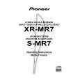 PIONEER XR-MR7 Owners Manual PIONEER XR-MR7 Owners Manual