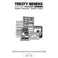 TRICITY BENDIX SB440B Owners Manual TRICITY BENDIX SB440B Owners Manual