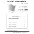 SHARP LL-T15A3 Service Manual SHARP LL-T15A3 Service Manual