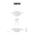 ZANUSSI WD1601 Owners Manual ZANUSSI WD1601 Owners Manual