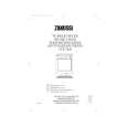 ZANUSSI TCE7270 Owners Manual ZANUSSI TCE7270 Owners Manual