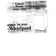 WHIRLPOOL LA7685XKW0 Installation Manual WHIRLPOOL LA7685XKW0 Installation Manual