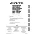 ALPINE CDM-9803R Service Manual ALPINE CDM-9803R Service Manual