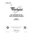 WHIRLPOOL RS677PXV1 Parts Catalog WHIRLPOOL RS677PXV1 Parts Catalog